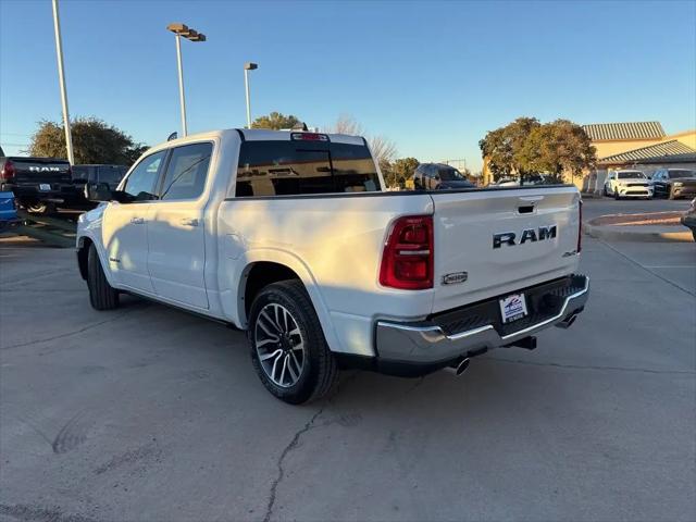 2026 Ram 1500 Limited Longhorn Crew Cab 4x4 5'7" Box