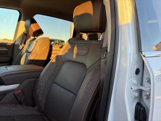 2026 Ram 1500 Limited Longhorn Crew Cab 4x4 5'7" Box