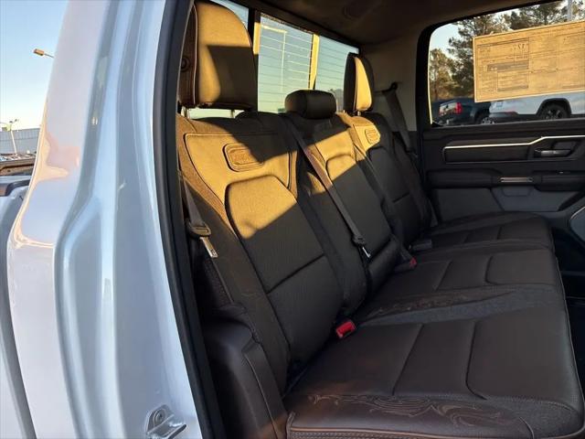 2026 Ram 1500 Limited Longhorn Crew Cab 4x4 5'7" Box