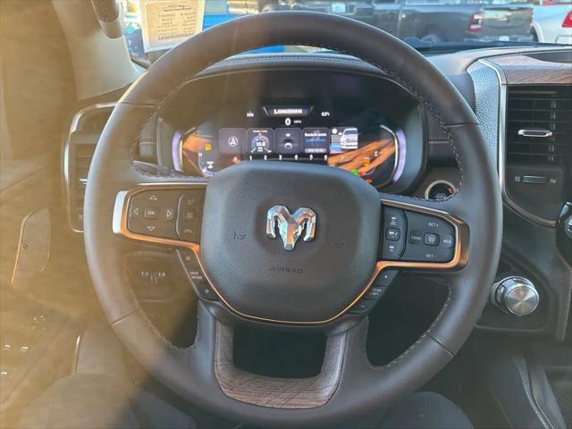 2026 Ram 1500 Limited Longhorn Crew Cab 4x4 5'7" Box