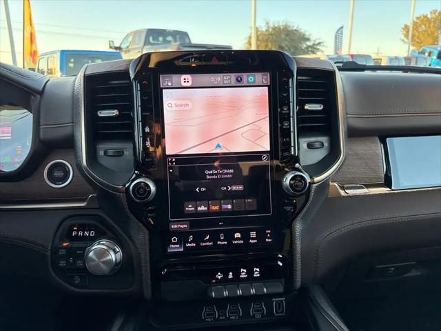 2026 Ram 1500 Limited Longhorn Crew Cab 4x4 5'7" Box