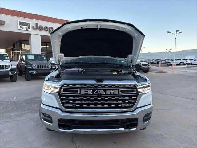 2026 Ram 1500 Limited Longhorn Crew Cab 4x4 5'7" Box