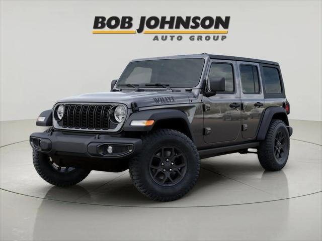 2026 Jeep Wrangler Willys for sale in Watertown, NY