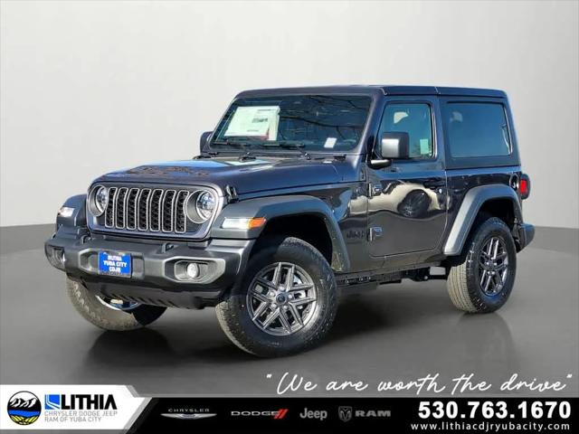 2026 Jeep Wrangler Sport S for sale in Yuba City, CA