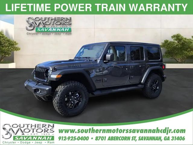 2026 Jeep Wrangler Willys for sale in Savannah, GA