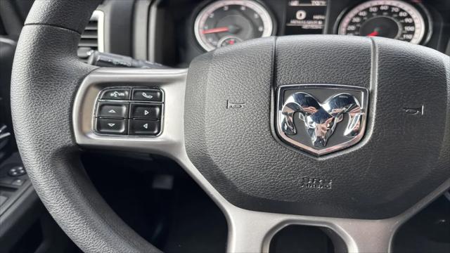 2024 Ram 1500 Classic Warlock Crew Cab 4x4 5'7" Box