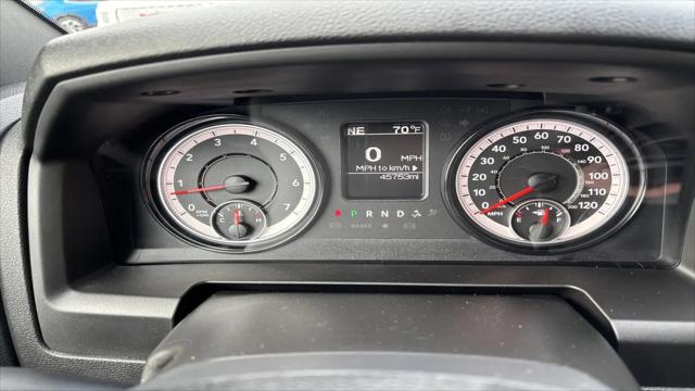 2024 Ram 1500 Classic Warlock Crew Cab 4x4 5'7" Box
