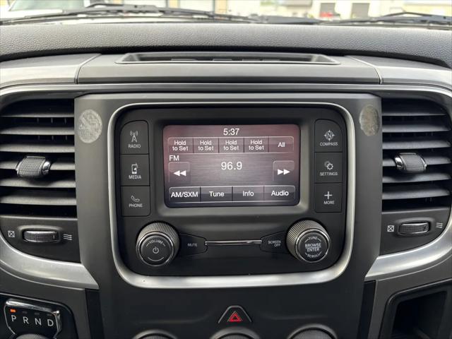 2024 Ram 1500 Classic Warlock Crew Cab 4x4 5'7" Box