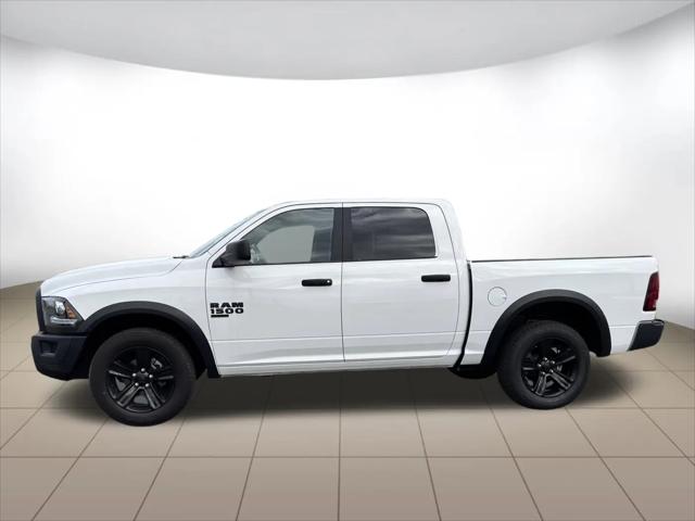 2024 Ram 1500 Classic Warlock Crew Cab 4x4 5'7" Box