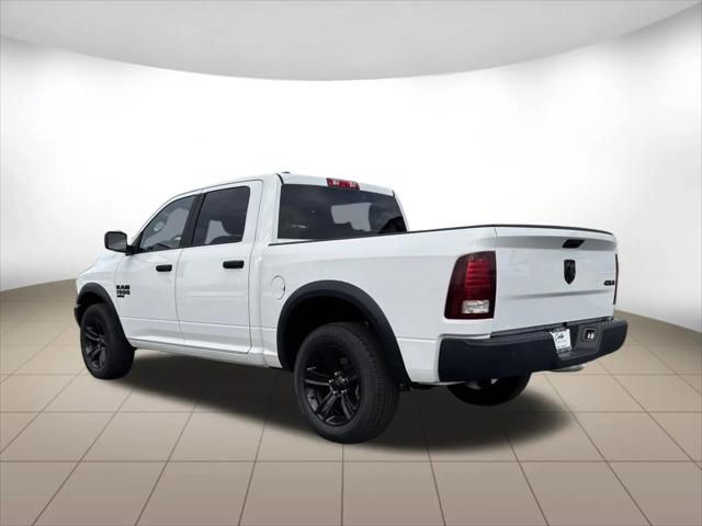 2024 Ram 1500 Classic Warlock Crew Cab 4x4 5'7" Box
