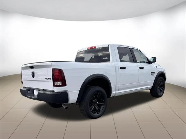 2024 Ram 1500 Classic Warlock Crew Cab 4x4 5'7" Box