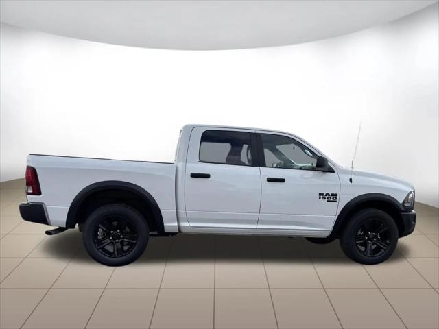 2024 Ram 1500 Classic Warlock Crew Cab 4x4 5'7" Box