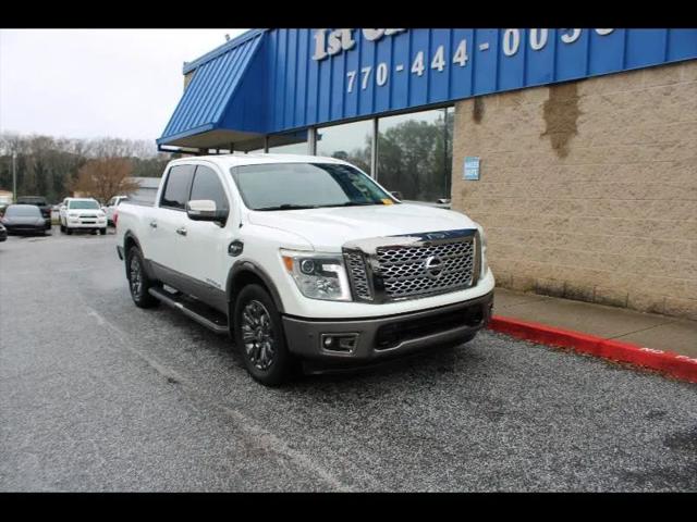 2017 Nissan Titan Platinum Reserve for sale in Smyrna, GA