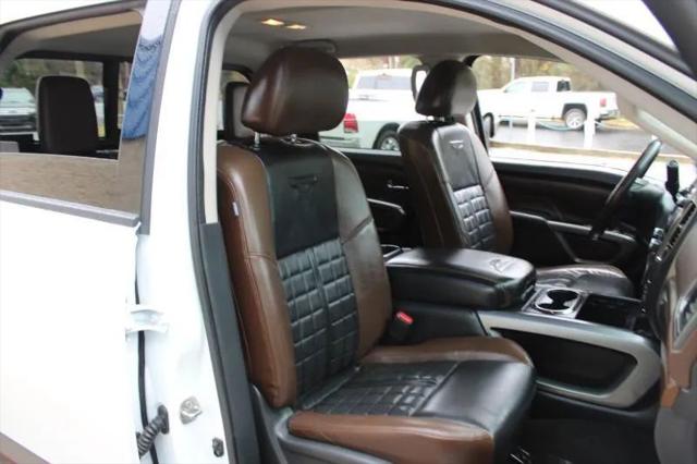 2017 Nissan Titan Platinum Reserve