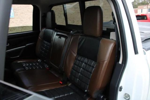 2017 Nissan Titan Platinum Reserve