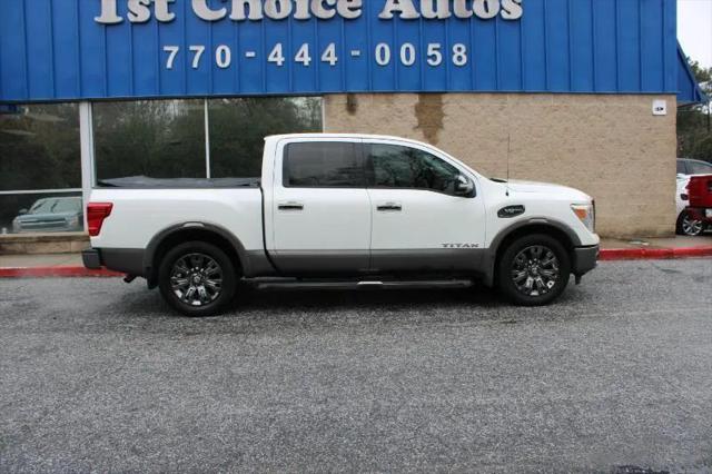 2017 Nissan Titan Platinum Reserve