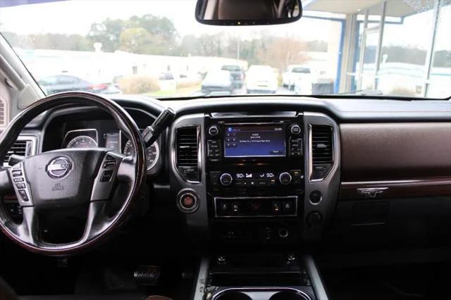 2017 Nissan Titan Platinum Reserve