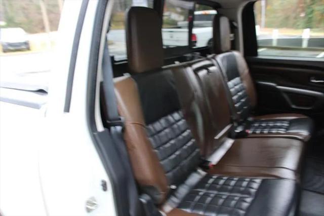2017 Nissan Titan Platinum Reserve
