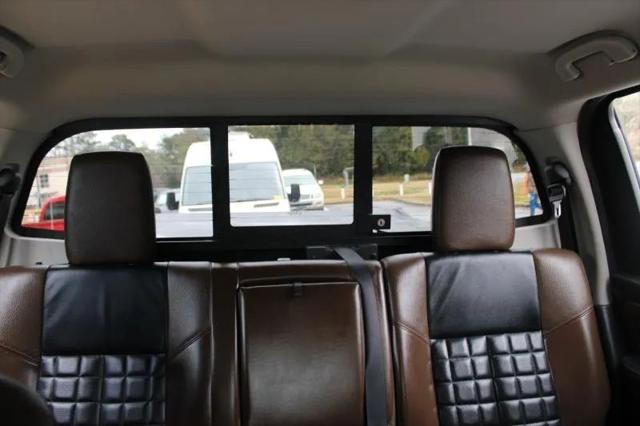 2017 Nissan Titan Platinum Reserve