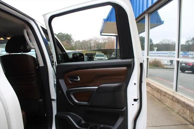 2017 Nissan Titan Platinum Reserve