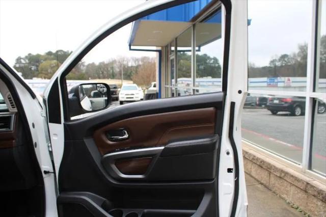 2017 Nissan Titan Platinum Reserve