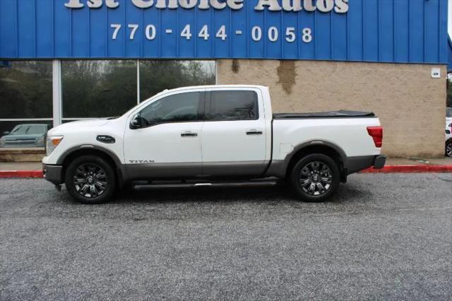 2017 Nissan Titan Platinum Reserve
