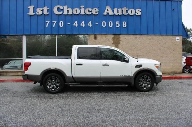 2017 Nissan Titan Platinum Reserve