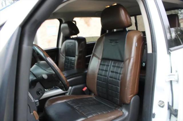 2017 Nissan Titan Platinum Reserve