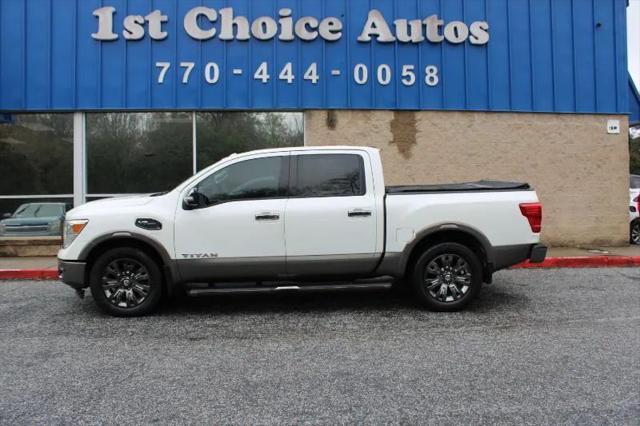 2017 Nissan Titan Platinum Reserve