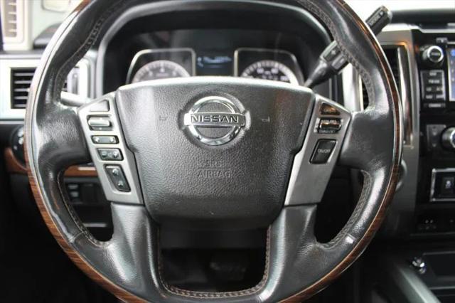 2017 Nissan Titan Platinum Reserve