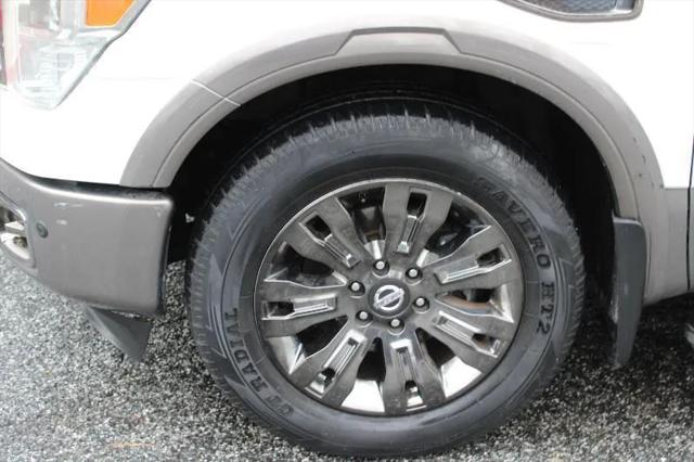 2017 Nissan Titan Platinum Reserve