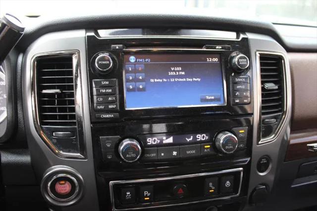 2017 Nissan Titan Platinum Reserve