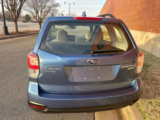 2017 Subaru Forester 2.5i