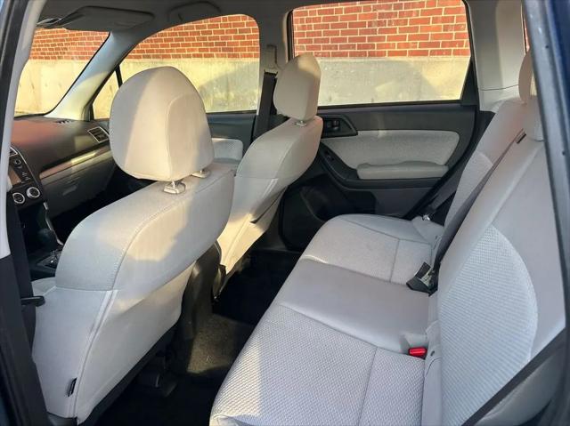2017 Subaru Forester 2.5i