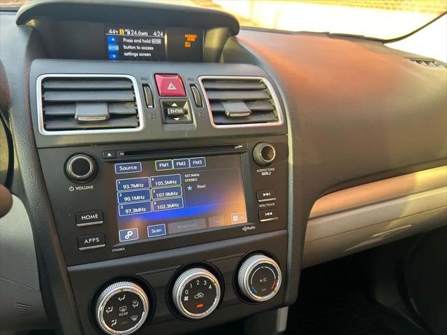 2017 Subaru Forester 2.5i