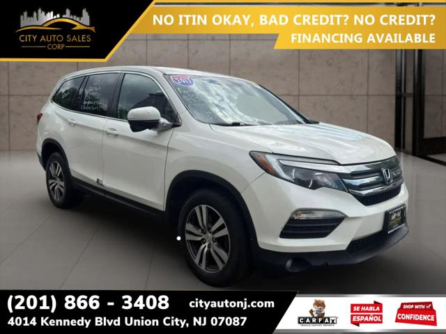 2017 Honda Pilot EX for sale in Union City, NJ