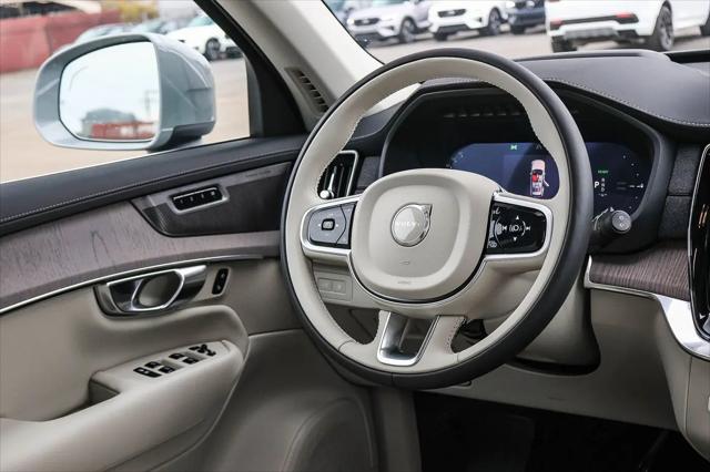 2026 Volvo XC90 Plug-In Hybrid Ultra, T8 AWD, Electric/Gasoline, Bright, 7 Seats