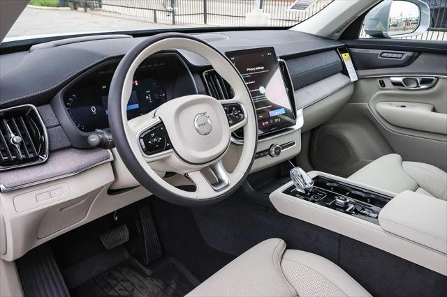 2026 Volvo XC90 Plug-In Hybrid Ultra, T8 AWD, Electric/Gasoline, Bright, 7 Seats