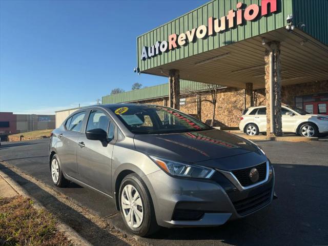 2021 Nissan Versa S Xtronic CVT for sale in Gastonia, NC