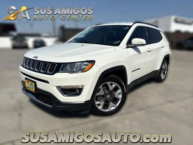 2019 Jeep Compass Limited FWD for sale in El Monte, CA