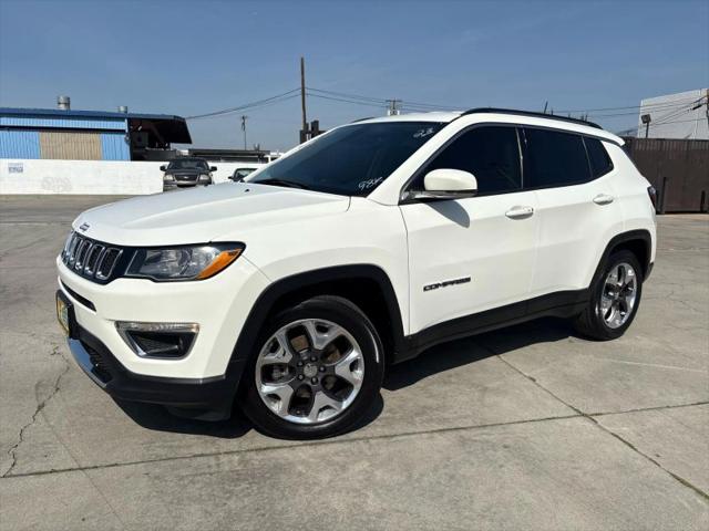 2019 Jeep Compass Limited FWD