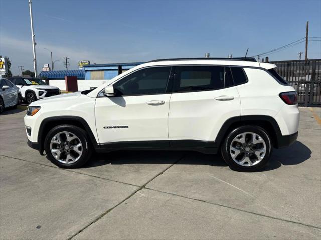 2019 Jeep Compass Limited FWD