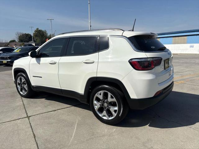 2019 Jeep Compass Limited FWD