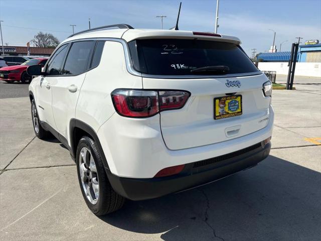 2019 Jeep Compass Limited FWD