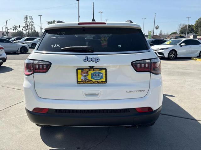 2019 Jeep Compass Limited FWD