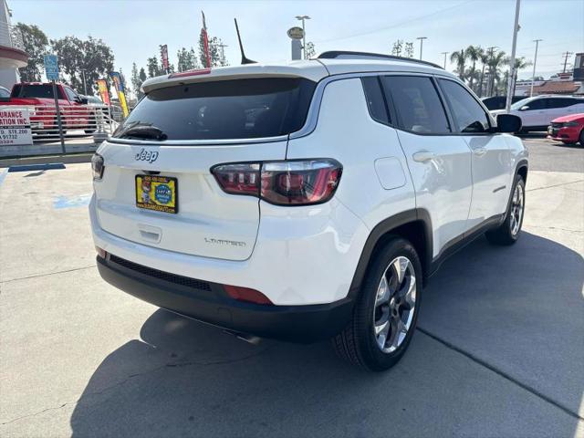 2019 Jeep Compass Limited FWD