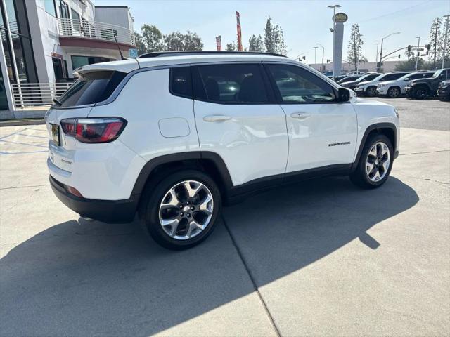 2019 Jeep Compass Limited FWD