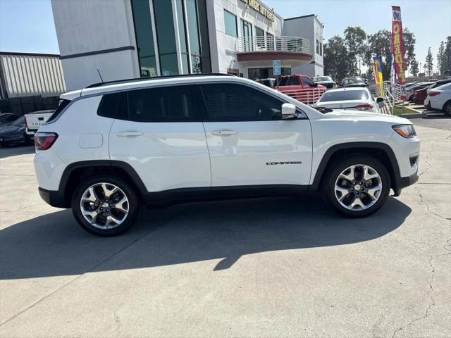 2019 Jeep Compass Limited FWD