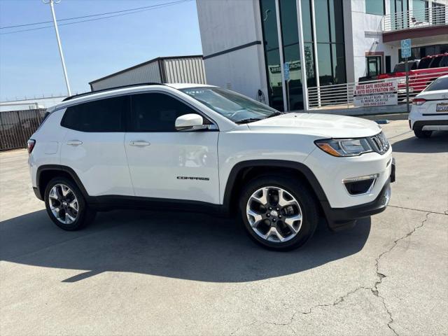 2019 Jeep Compass Limited FWD