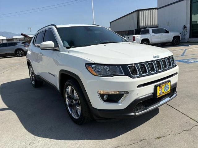 2019 Jeep Compass Limited FWD